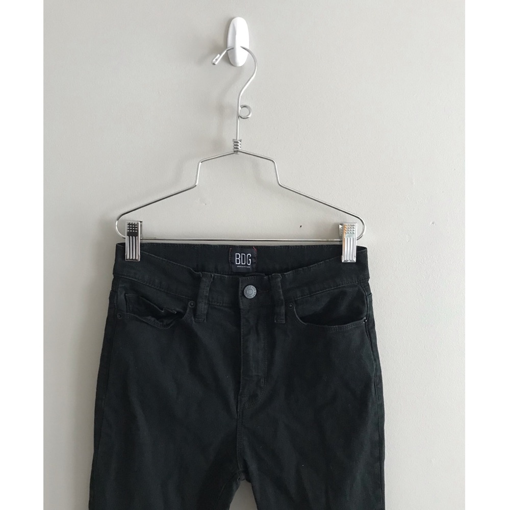 URBAN OUTFITTERS Black Skinny Jeans
